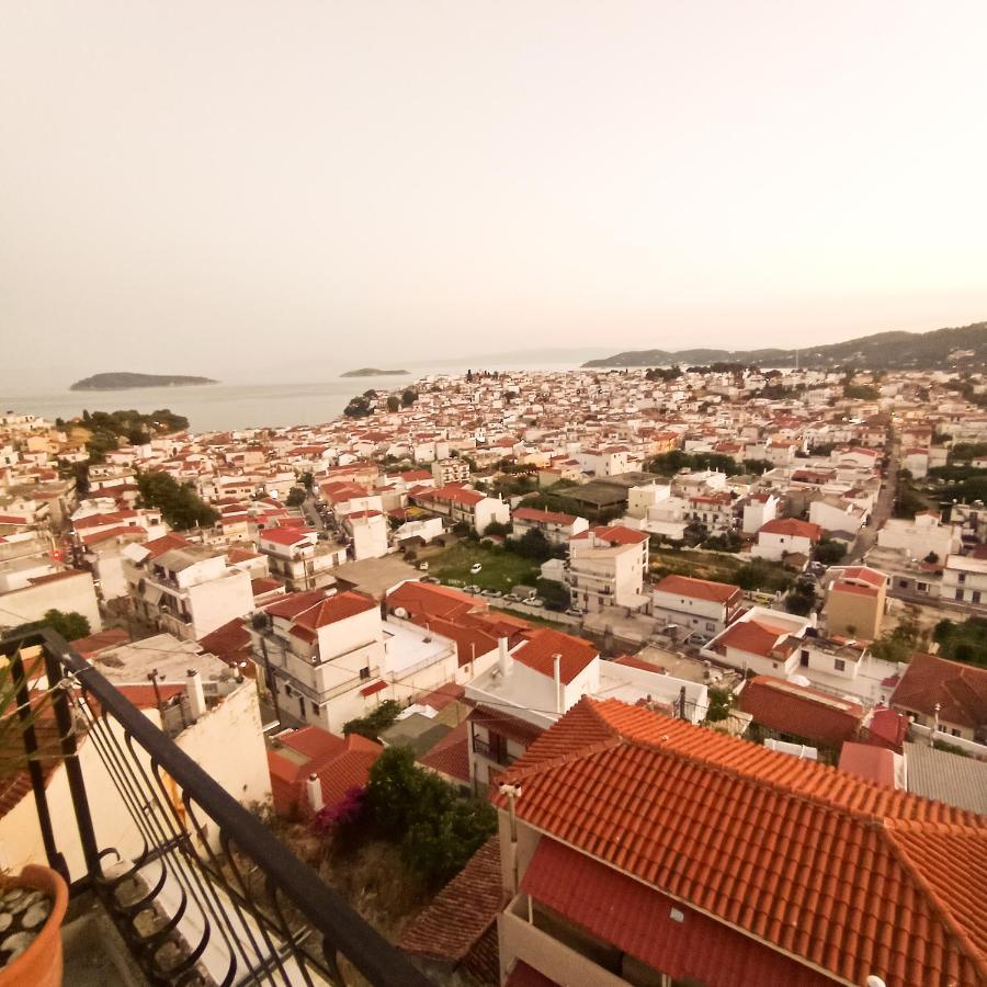 Pansion Konstantinos Aparthotel Σκιάθος Πόλη Εξωτερικό φωτογραφία