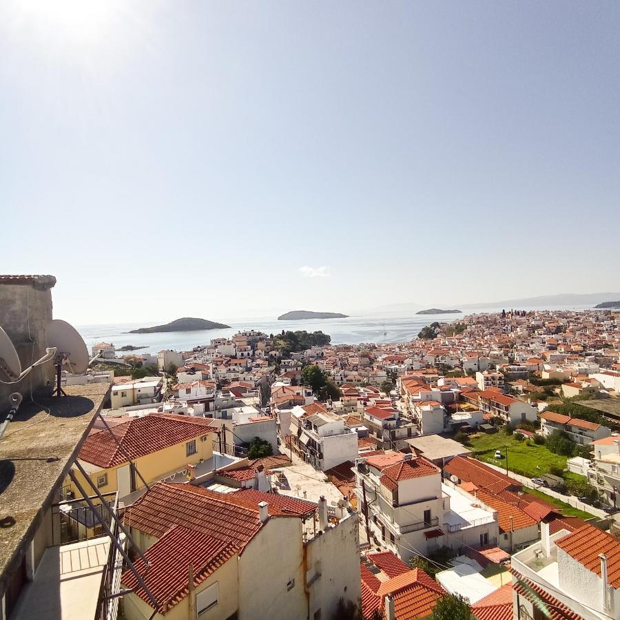 Pansion Konstantinos Aparthotel Σκιάθος Πόλη Εξωτερικό φωτογραφία