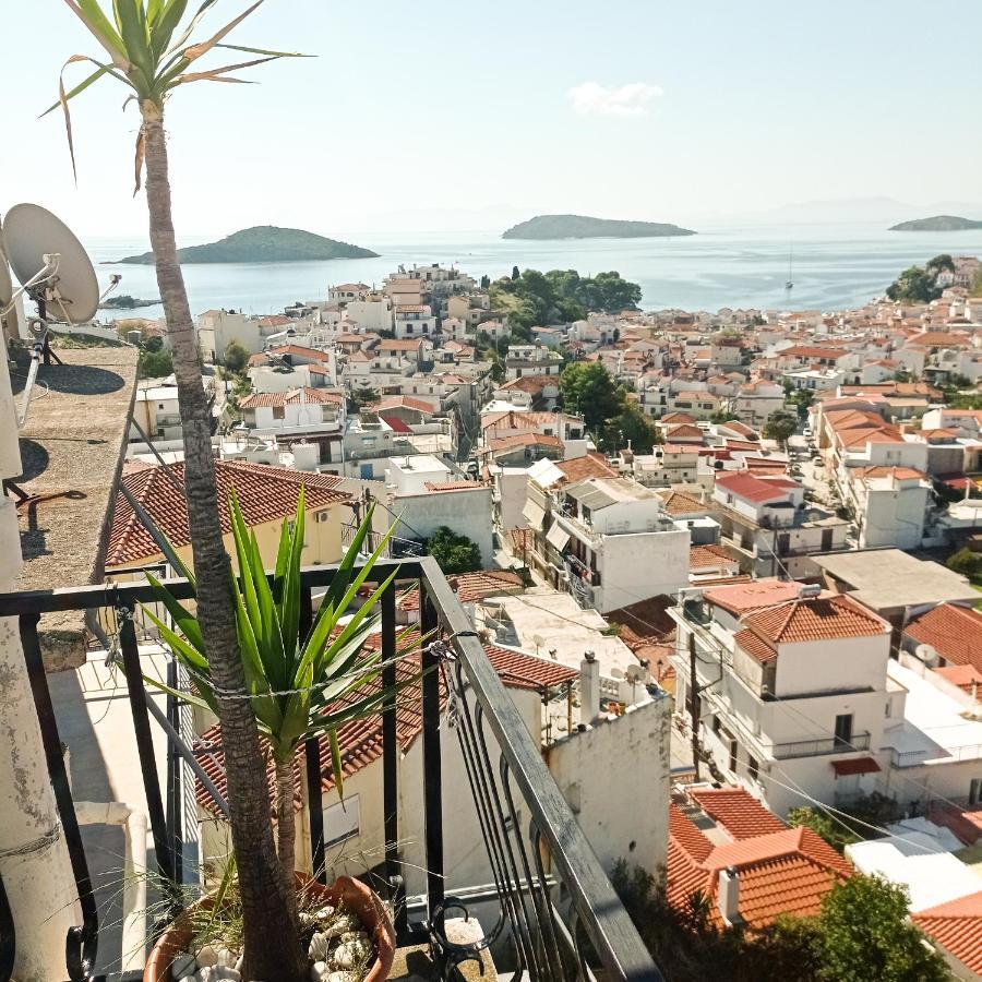 Pansion Konstantinos Aparthotel Σκιάθος Πόλη Εξωτερικό φωτογραφία