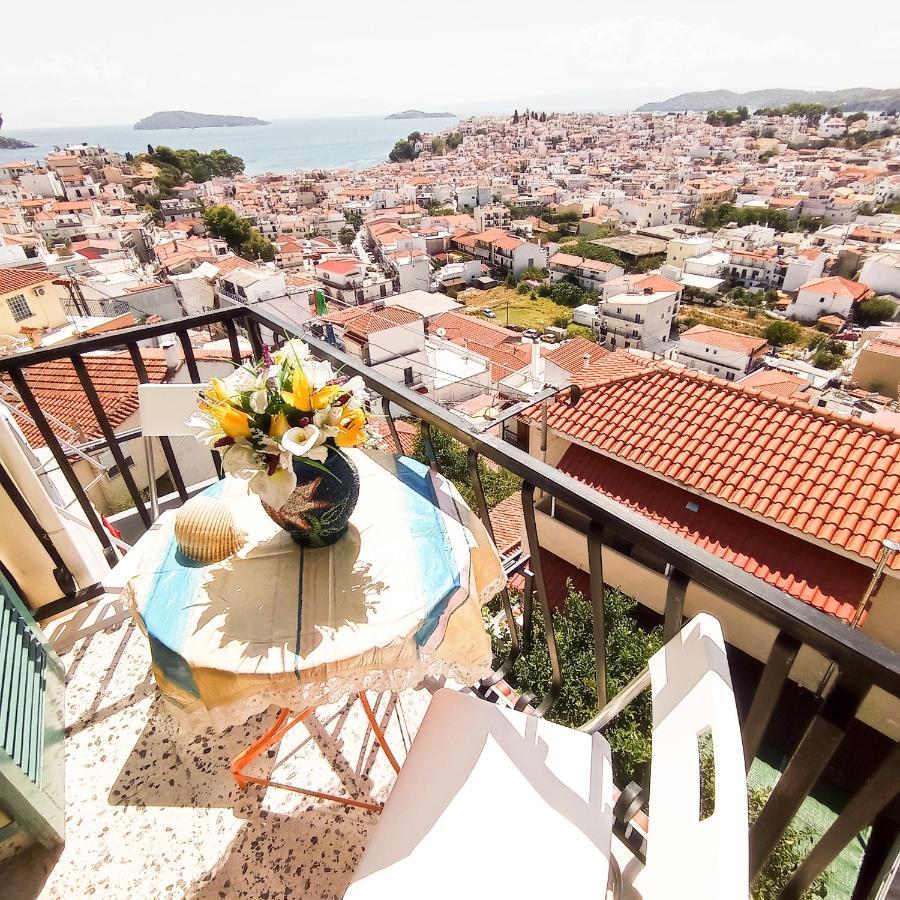 Pansion Konstantinos Aparthotel Σκιάθος Πόλη Εξωτερικό φωτογραφία