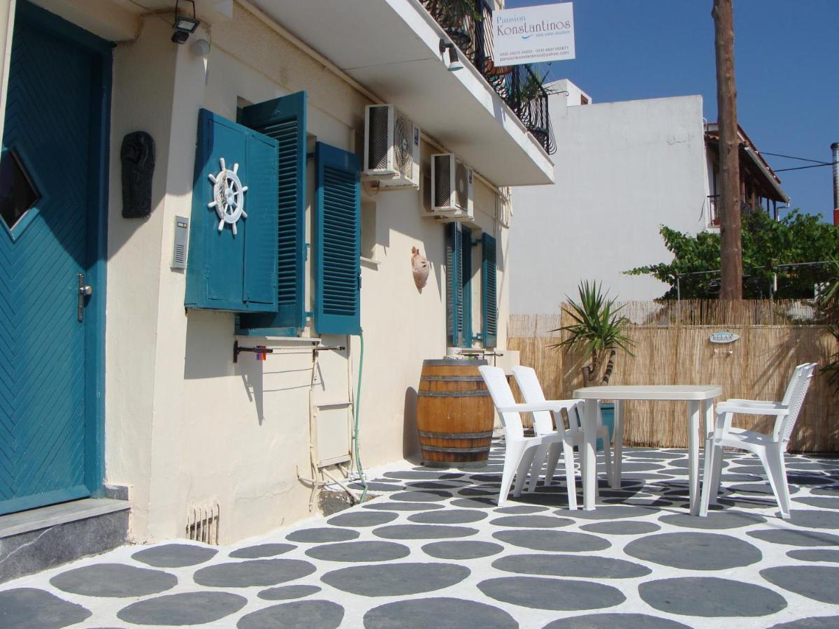 Pansion Konstantinos Aparthotel Σκιάθος Πόλη Εξωτερικό φωτογραφία